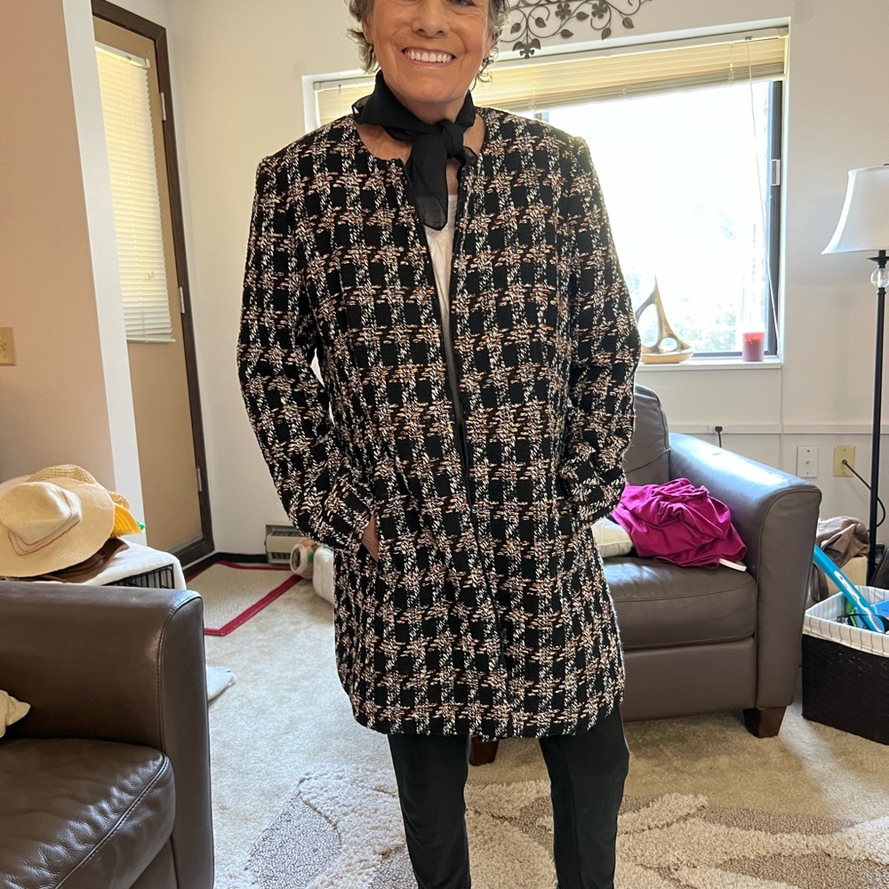 Nine West top jacket ,  can’t get a good picture